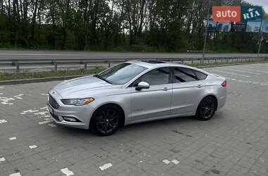 Седан Ford Fusion 2017 в 