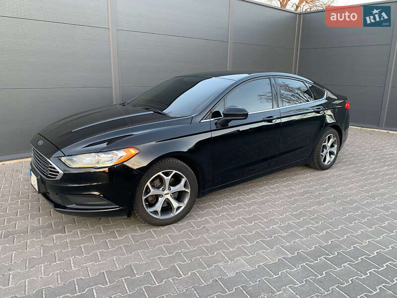 Ford Fusion 2016