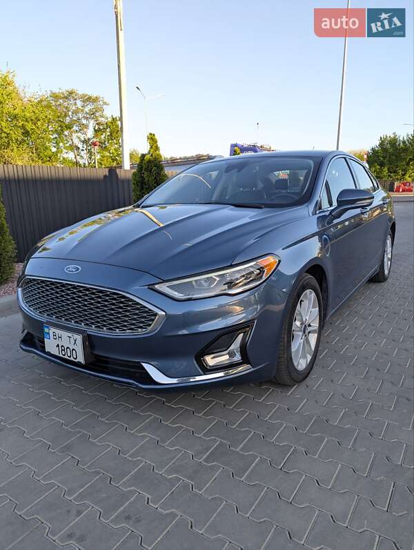 Ford Fusion 2018