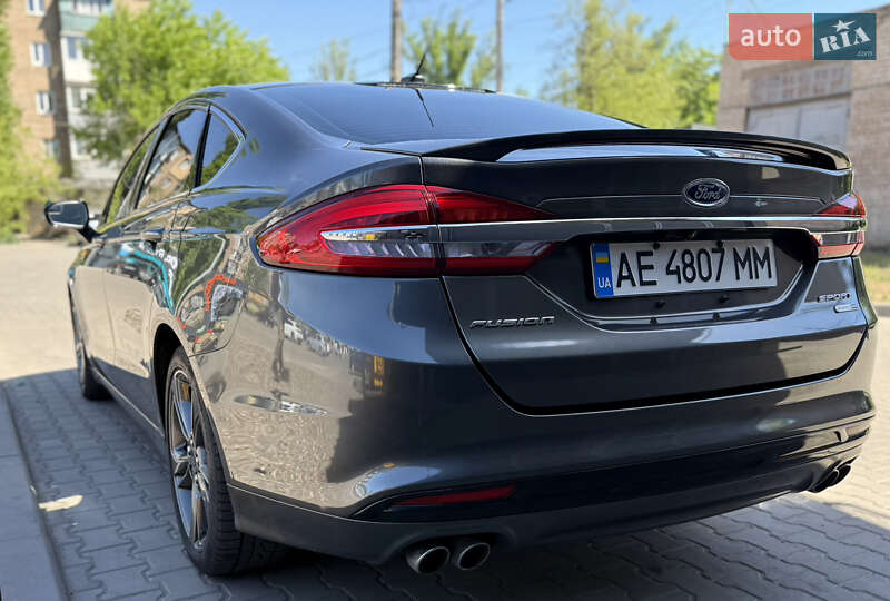 Седан Ford Fusion 2017 в Кривом Роге фото 10 Седан Ford Fusion 2017 в Кривом Роге