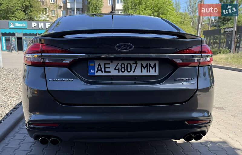Седан Ford Fusion 2017 в Кривом Роге фото 11 Седан Ford Fusion 2017 в Кривом Роге
