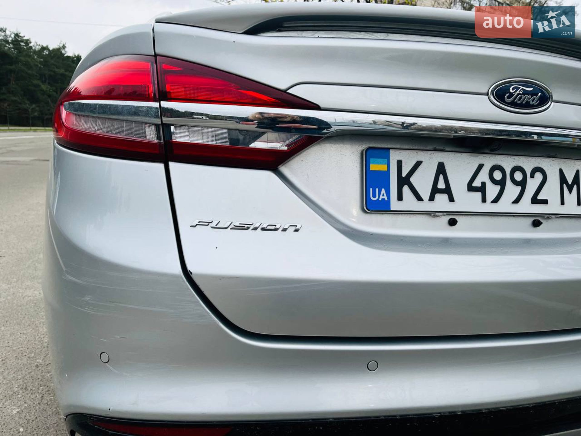 2018 Ford Fusion - мініатюра 18