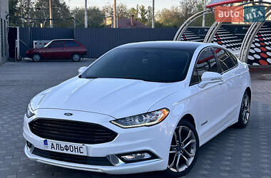Седан Ford Fusion 2016 в Полтаві