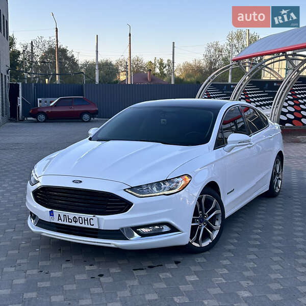 Ford Fusion 2016