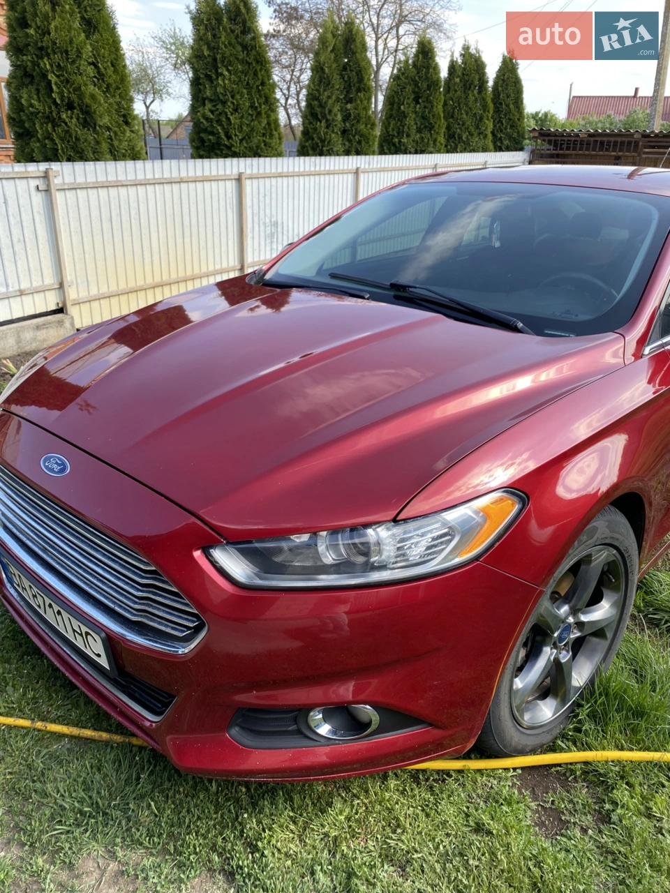 2015 Ford Fusion - мініатюра 12