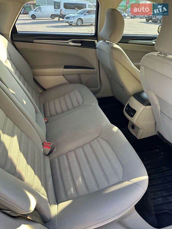 Седан Ford Fusion 2018 в Запорожье фото 4 Седан Ford Fusion 2018 в Запорожье