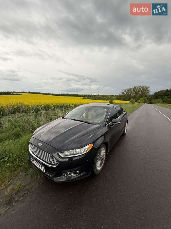 Седан Ford Fusion 2015 в Львове