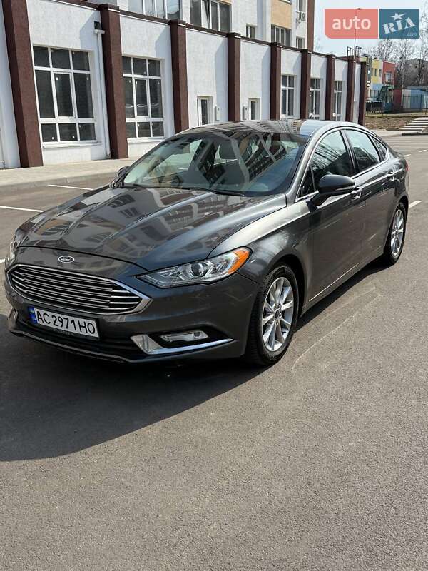 Седан Ford Fusion 2016 в Києві