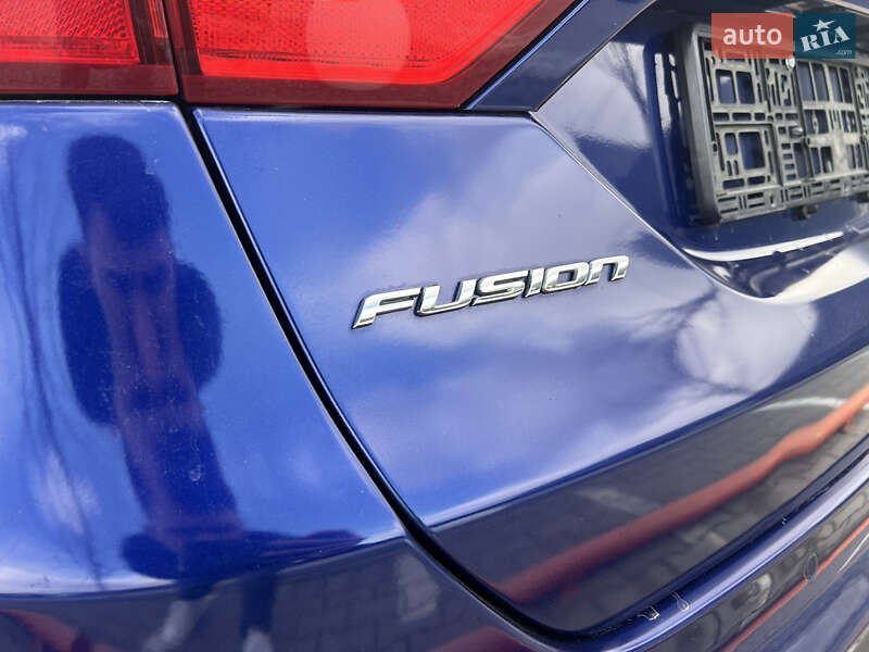 Седан Ford Fusion 2015 в Луцке фото 13 Седан Ford Fusion 2015 в Луцке