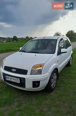 Хетчбек Ford Fusion 2010 в Житомирі