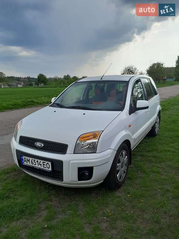 Хэтчбек Ford Fusion 2010 в 