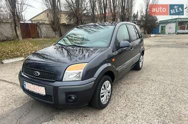 Хэтчбек Ford Fusion 2007 в 