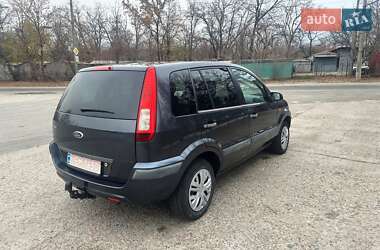 Хэтчбек Ford Fusion 2007 в 