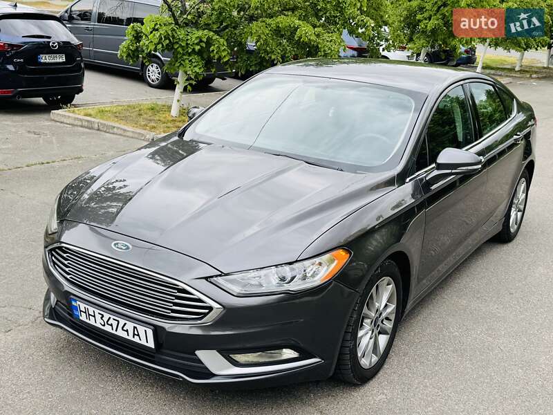 Седан Ford Fusion 2017 в Києві