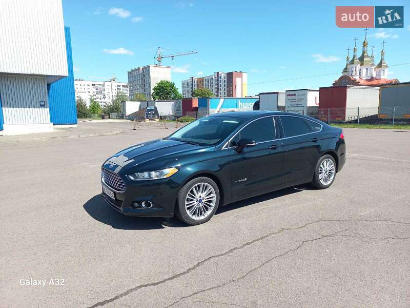 Седан Ford Fusion 2014 в Ковеле фото 3 Седан Ford Fusion 2014 в Ковеле