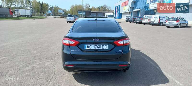 Седан Ford Fusion 2014 в Ковеле фото 10 Седан Ford Fusion 2014 в Ковеле