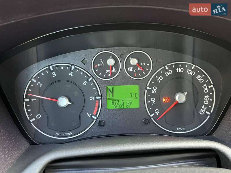Хетчбек Ford Fusion 2007 в Первомайську