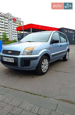 Хетчбек Ford Fusion 2007 в 