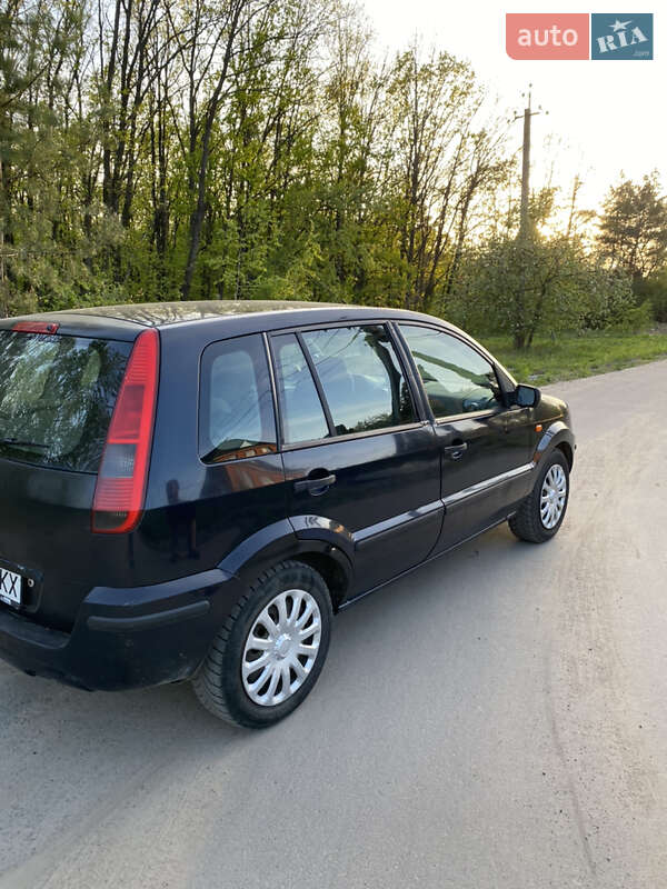 Хэтчбек Ford Fusion 2005 в Вите-Почтовой