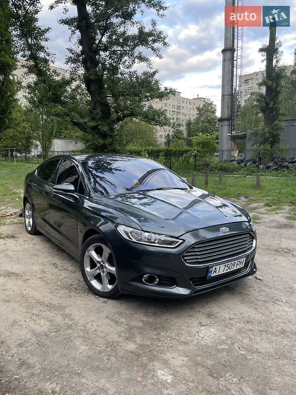 Ford Fusion 2014