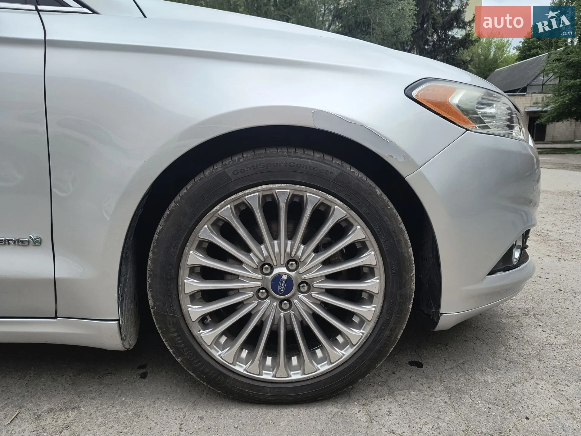 2014 Ford Fusion - мініатюра 7