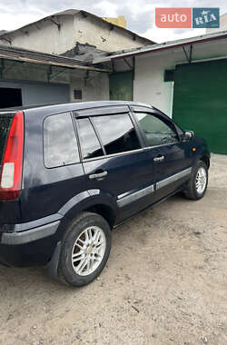 Хэтчбек Ford Fusion 2005 в 