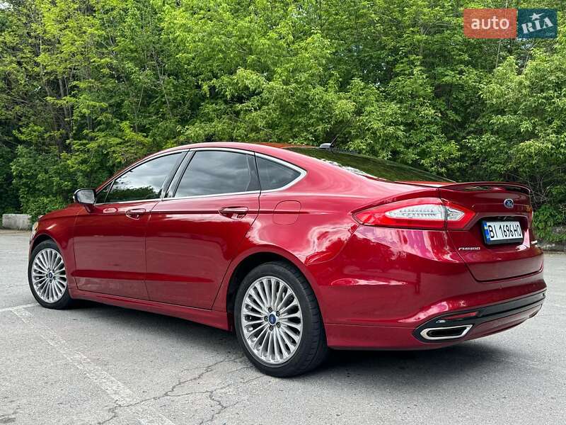 Седан Ford Fusion 2014 в Полтаве
