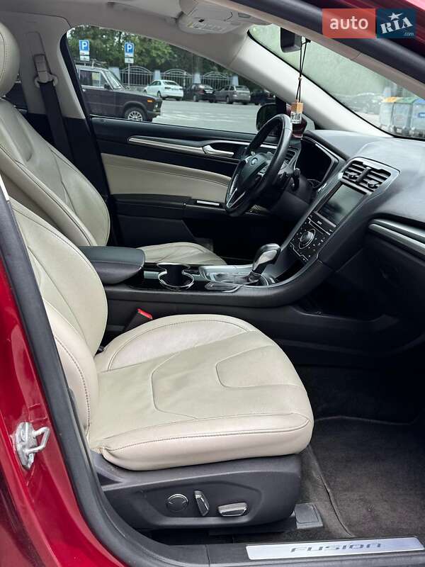 Седан Ford Fusion 2014 в Полтаве