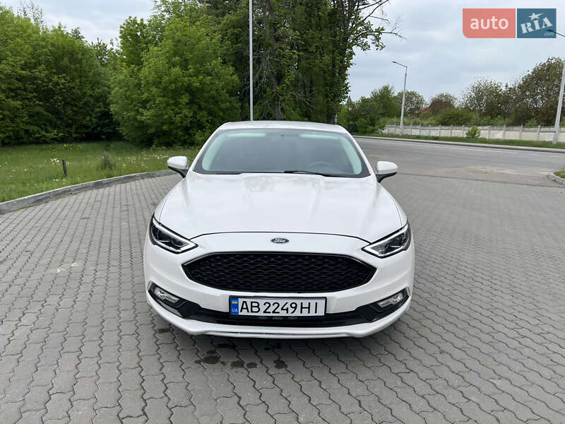 Ford Fusion 2016