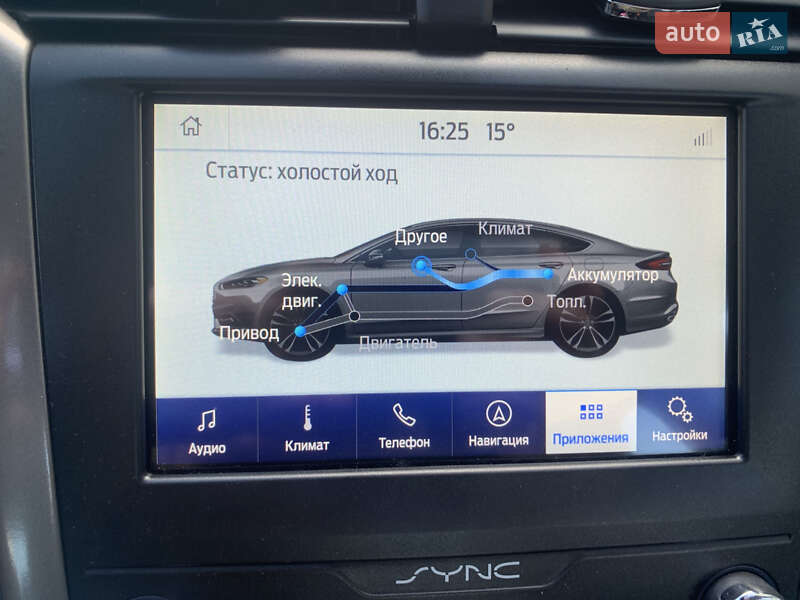 Седан Ford Fusion 2018 в Днепре