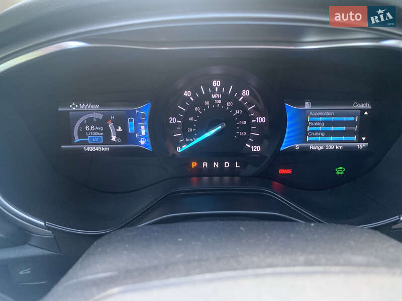 Седан Ford Fusion 2018 в Днепре