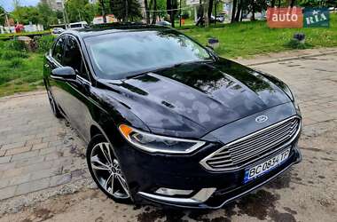 Седан Ford Fusion 2017 в Львове