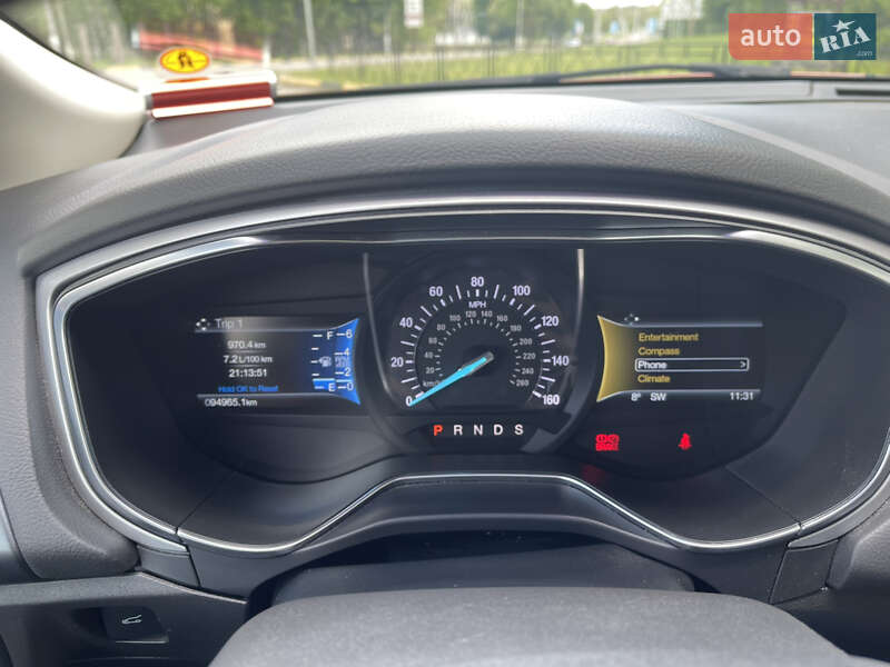 Седан Ford Fusion 2015 в Киеве фото 17 Седан Ford Fusion 2015 в Киеве