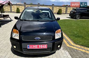Хетчбек Ford Fusion 2007 в 