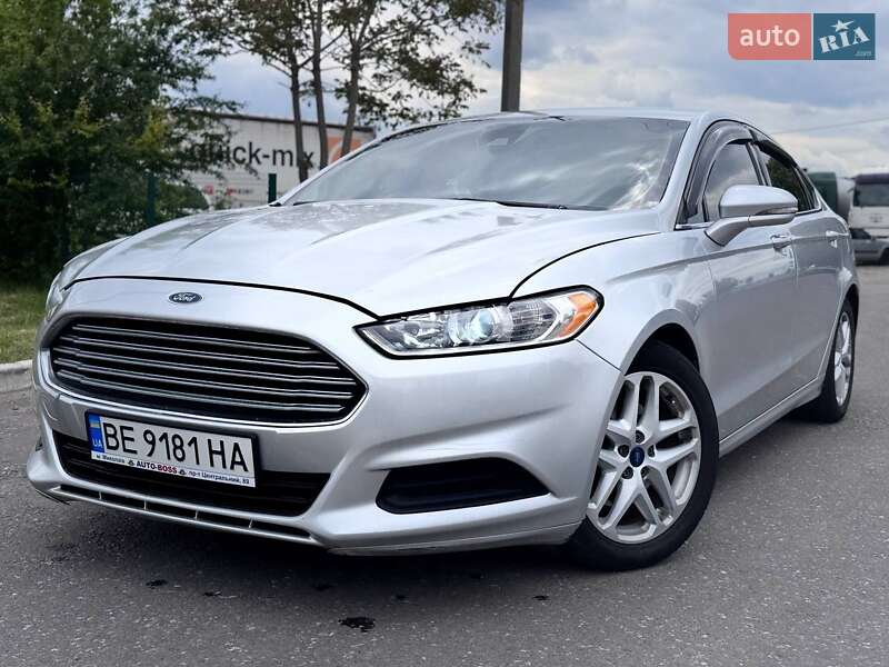 Ford Fusion 2015