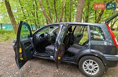 Хэтчбек Ford Fusion 2006 в 