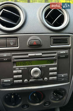 Хетчбек Ford Fusion 2007 в 