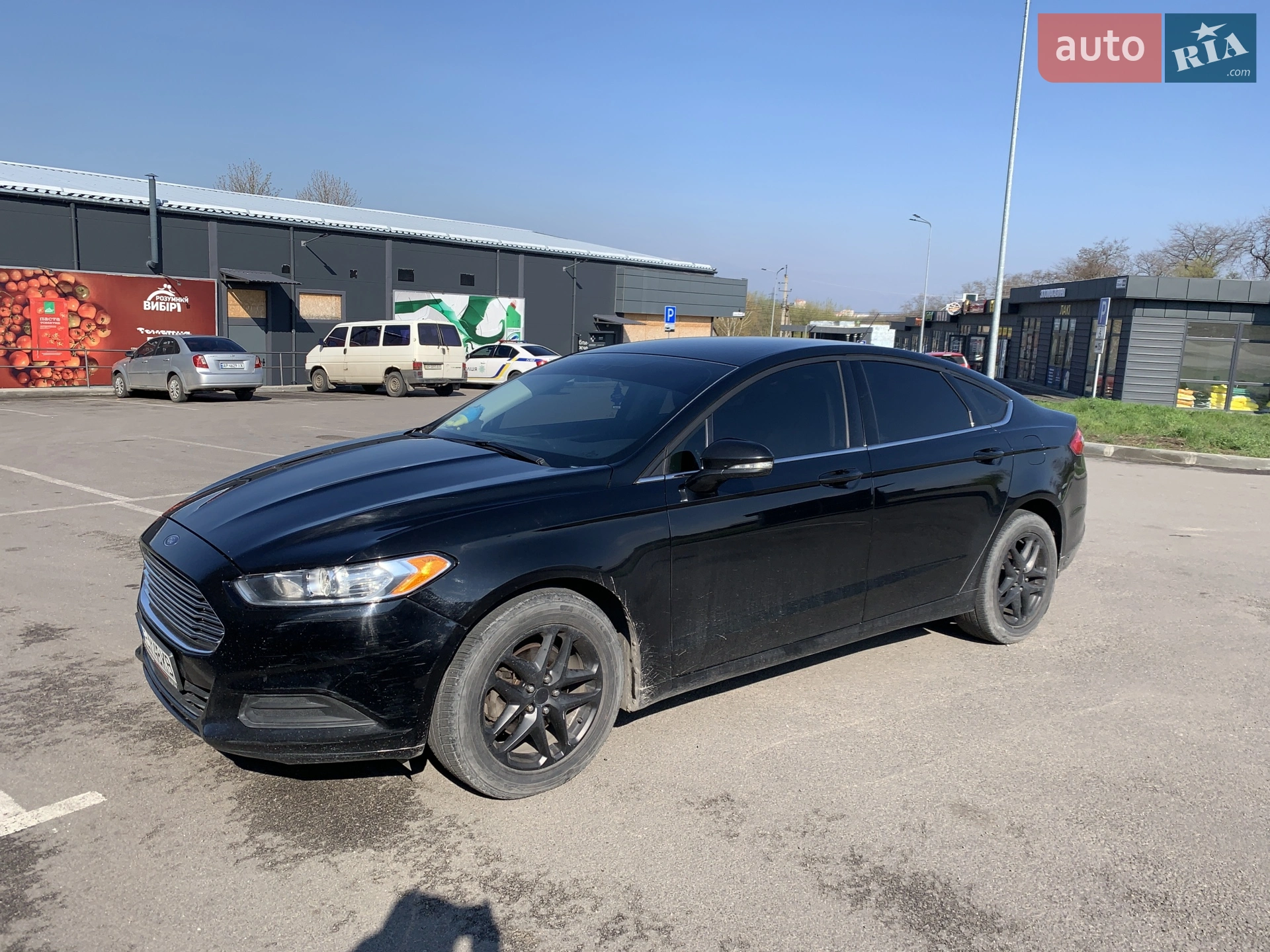 2015 Ford Fusion - фото 1