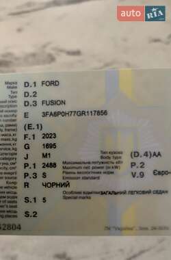 Седан Ford Fusion 2015 в 