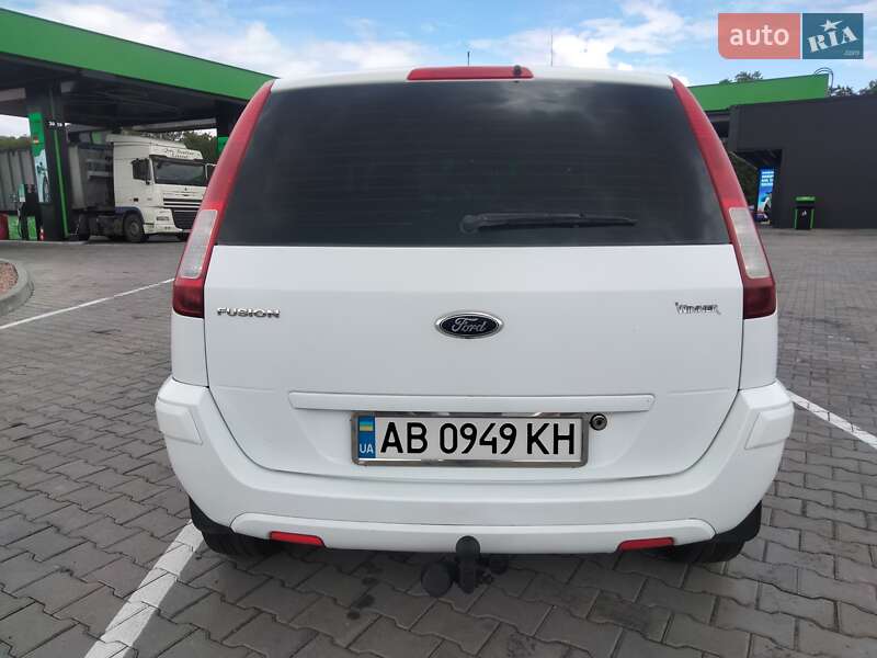 Хэтчбек Ford Fusion 2010 в Виннице фото 8 Хэтчбек Ford Fusion 2010 в Виннице