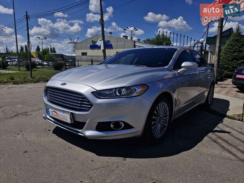 Седан Ford Fusion 2014 в Николаеве фото 3 Седан Ford Fusion 2014 в Николаеве