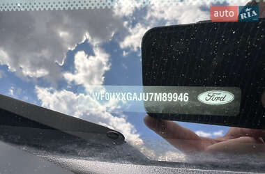 Хэтчбек Ford Fusion 2007 в 