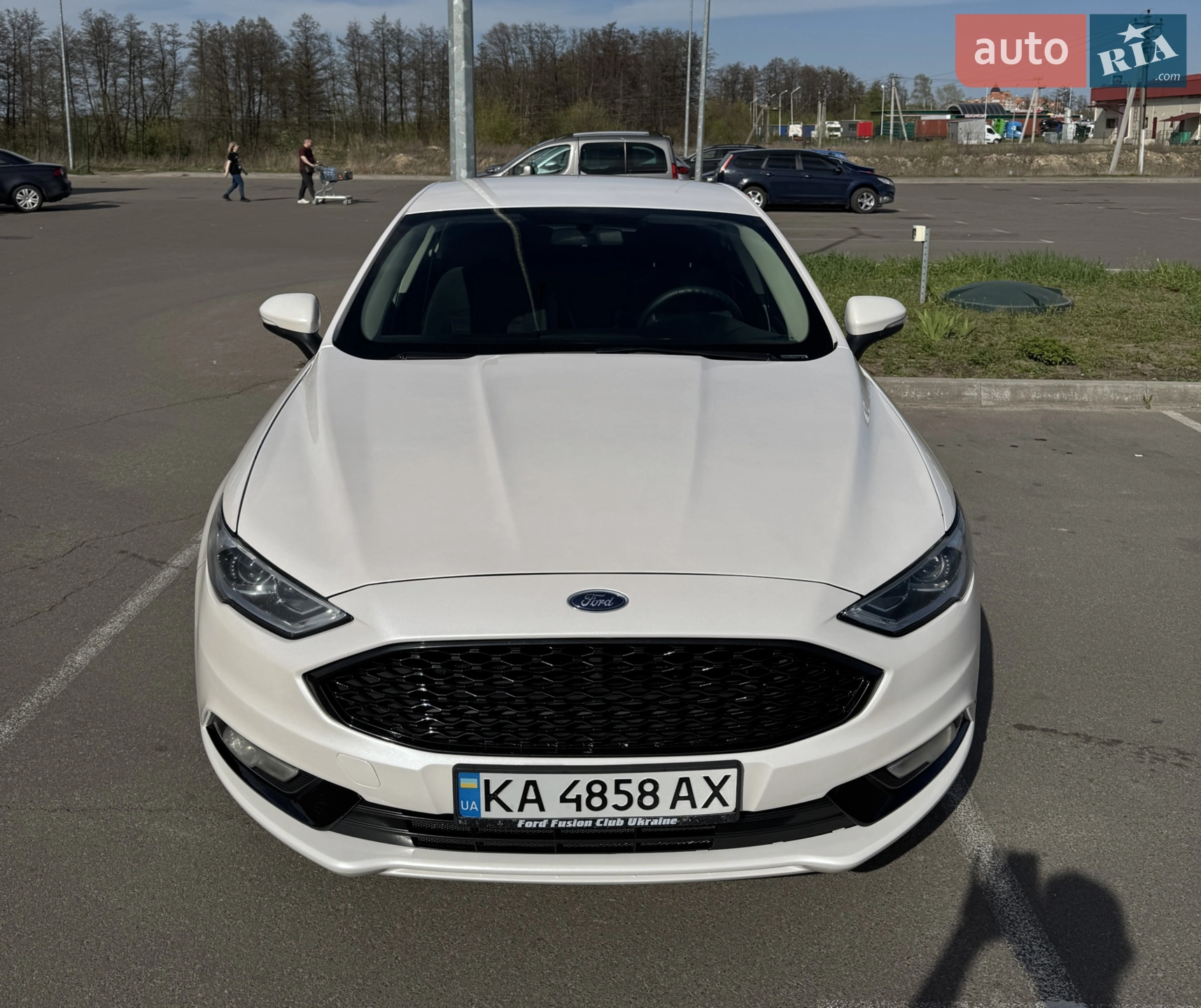 2017 Ford Fusion - мініатюра 5