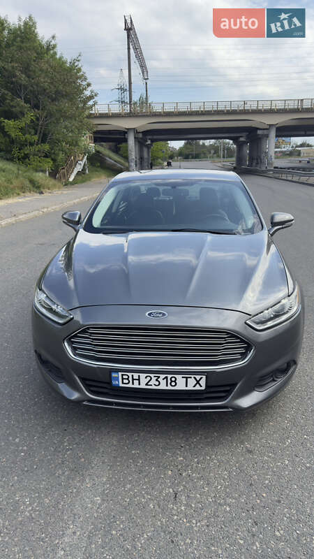 Ford Fusion 2013