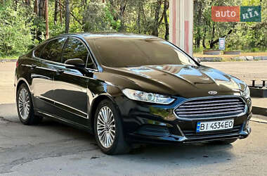 Седан Ford Fusion 2012 в 