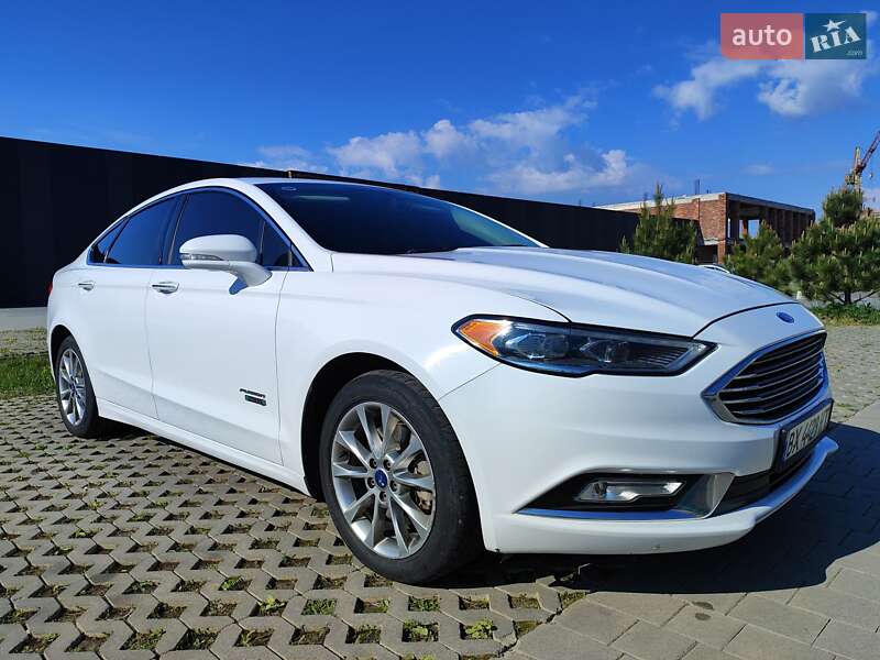 Седан Ford Fusion 2017 в Хмельницком