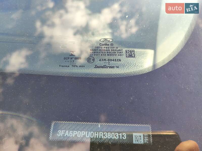 Седан Ford Fusion 2017 в Хмельницком