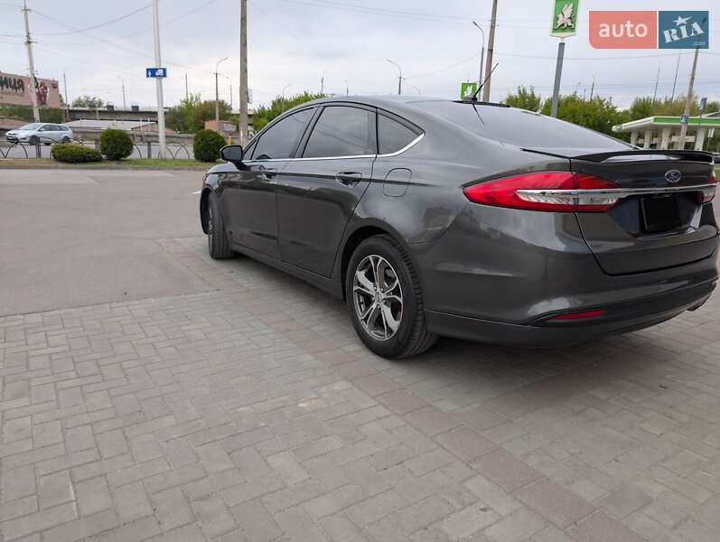 Седан Ford Fusion 2017 в Луцке фото 6 Седан Ford Fusion 2017 в Луцке