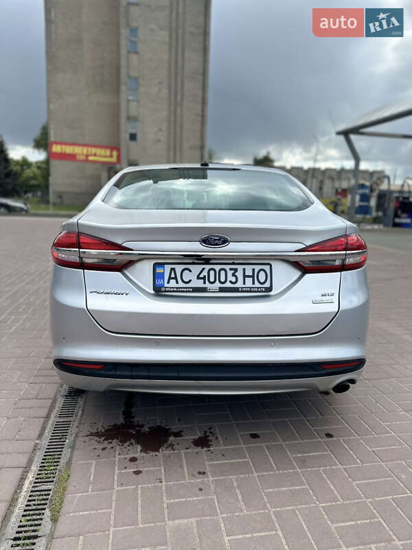 Седан Ford Fusion 2016 в Луцке
