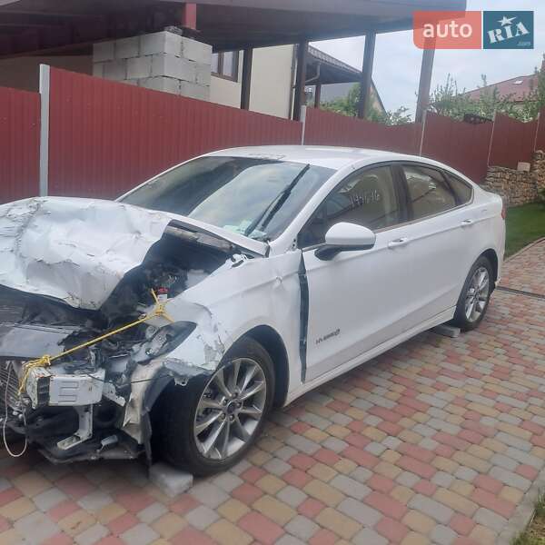 Седан Ford Fusion 2017 в Тернополе фото 2 Седан Ford Fusion 2017 в Тернополе